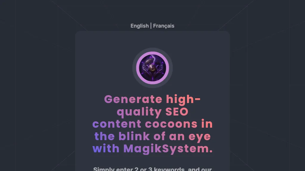 Magiksystem Top AI tools