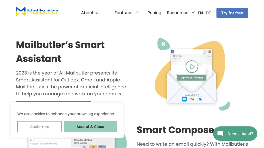 Mailbutler Top AI tools