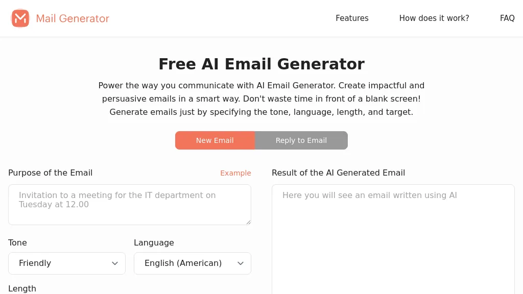 MailGenerator.ai Top AI tools