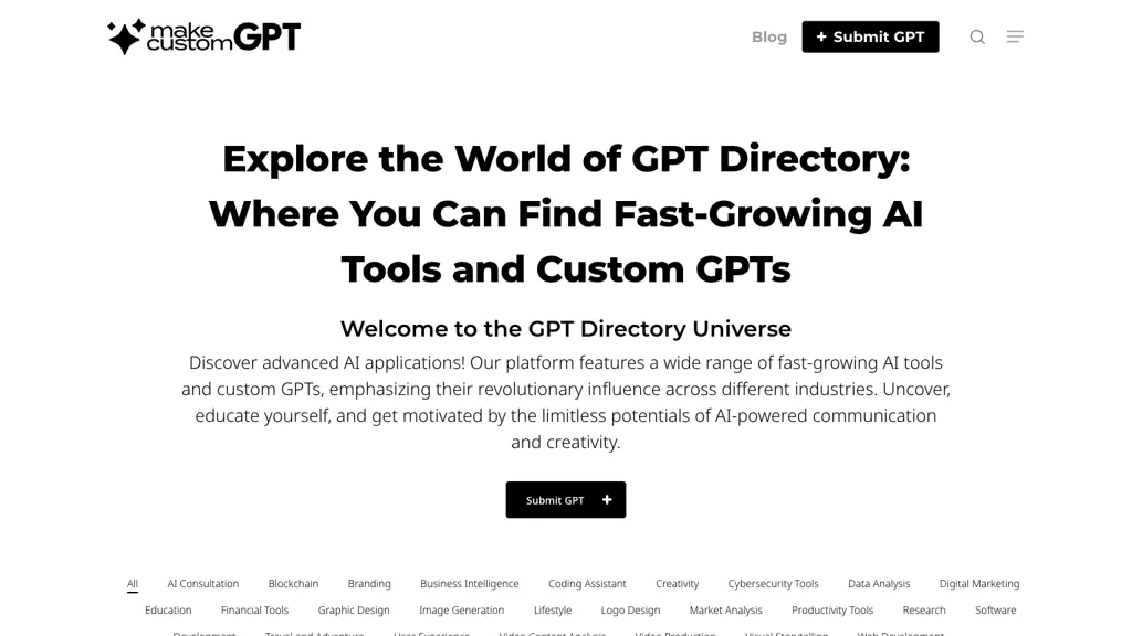 GPT-trainer Top AI tools