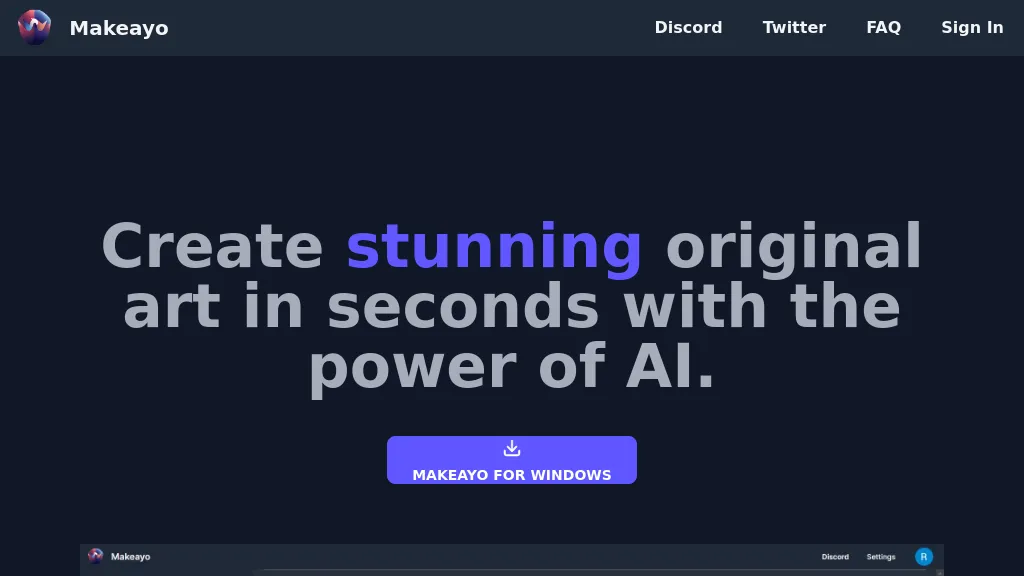 Makeayo Top AI tools