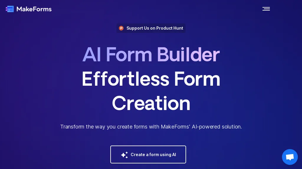MakeForms AI Form Builder