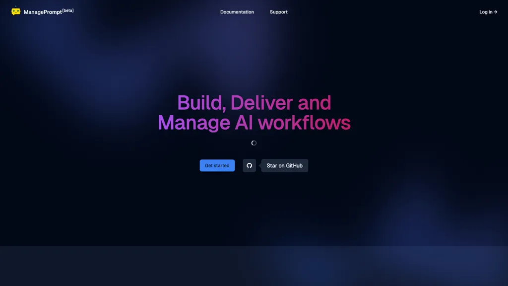 ManagePrompt Top AI tools