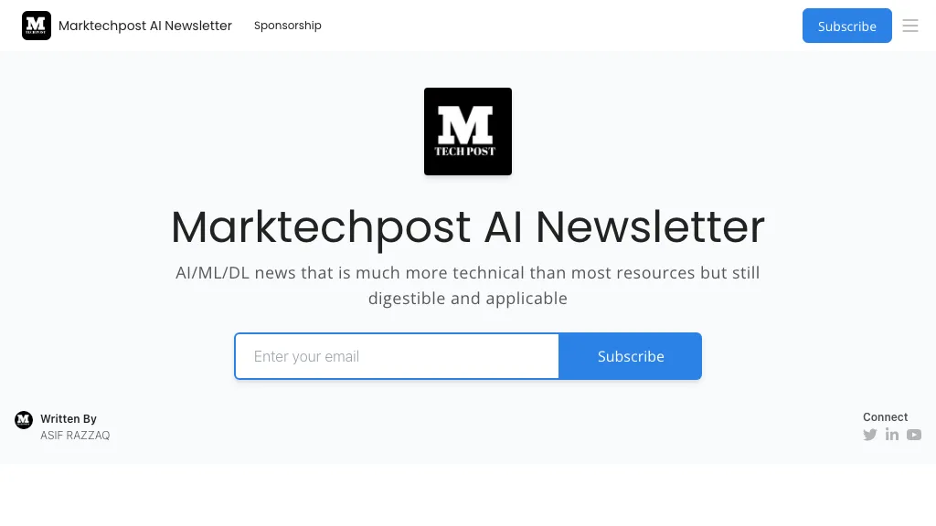 Marktechpost AI Newsletter