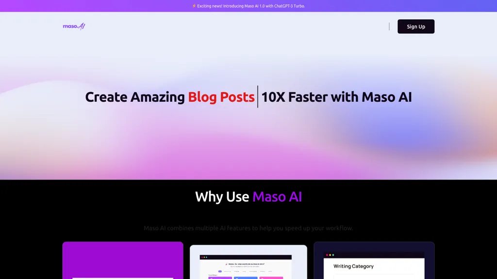 Maester blog creator Top AI tools