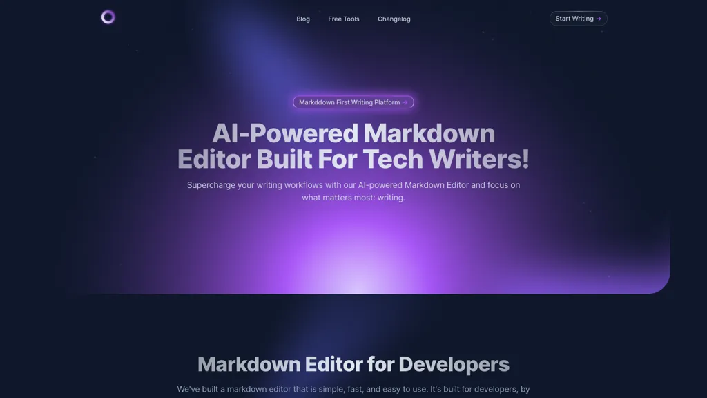 MD Editor Top AI tools