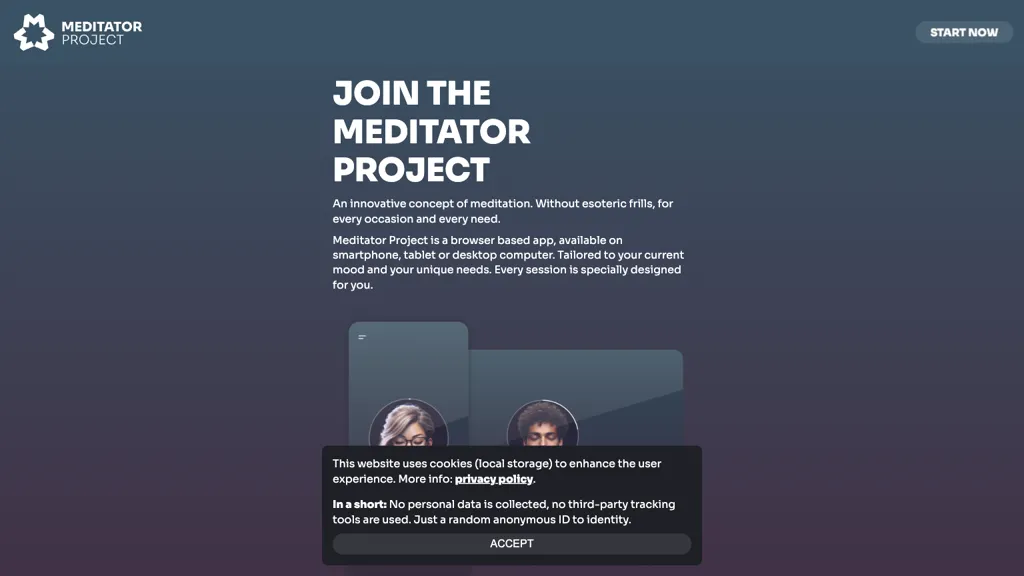 Meditator.pro Top AI tools