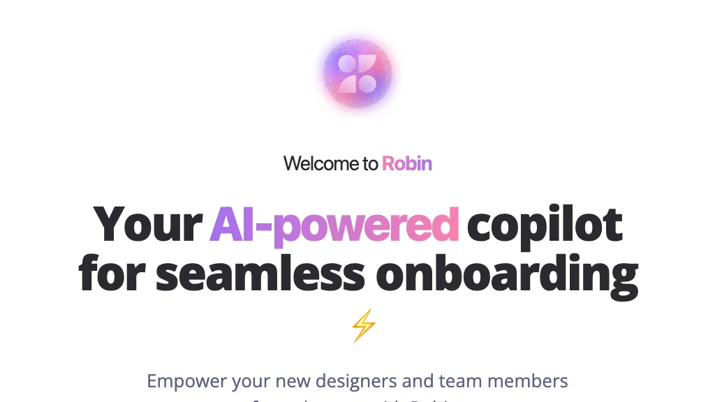 Meet Robin Top AI tools