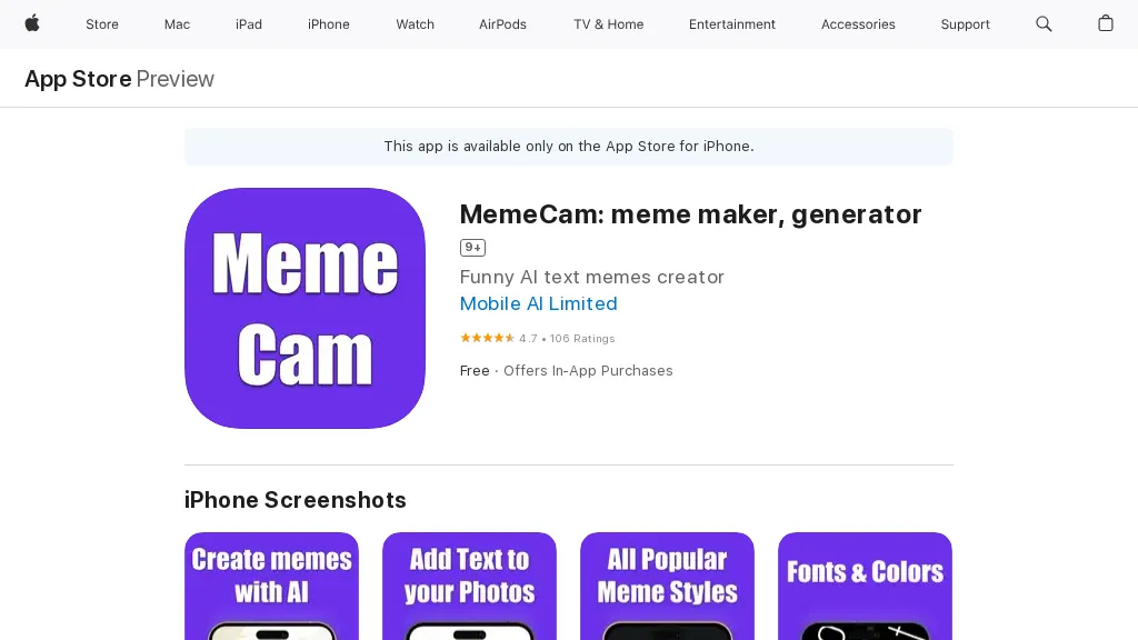 Meme Generator - Memes Faça na App Store