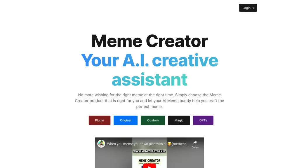 MemeCam Top AI tools
