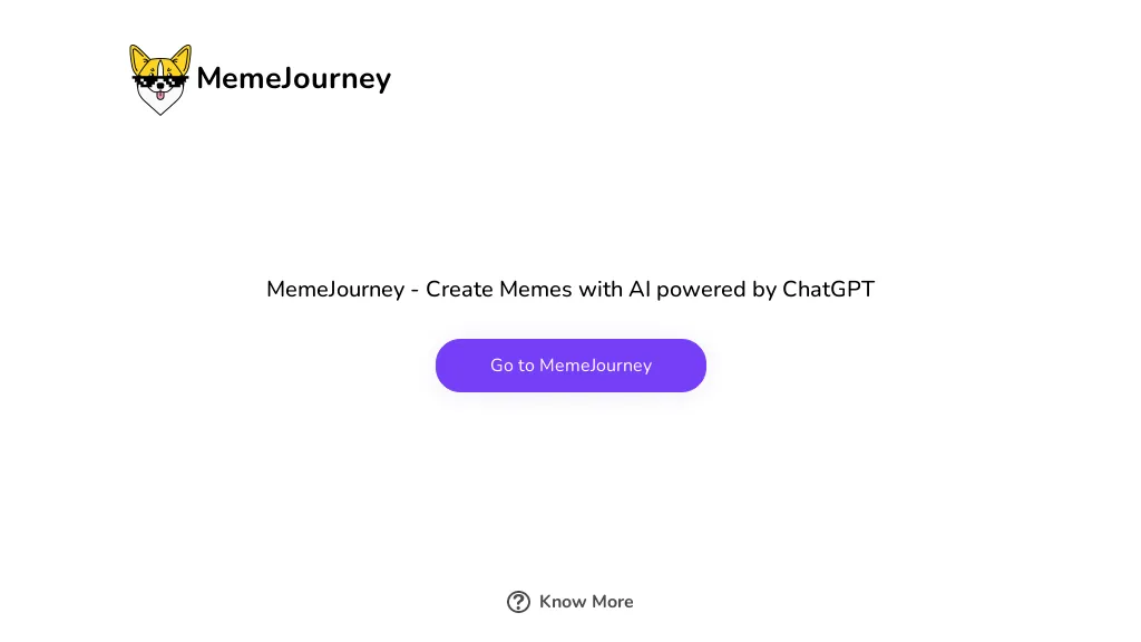 Memejourney - ChatGPT للميمات
