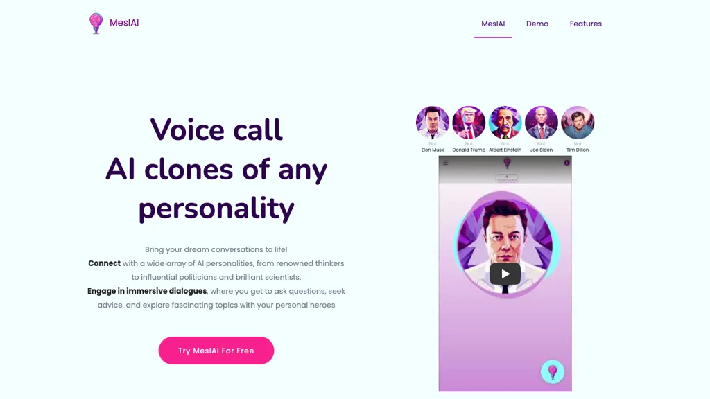 Celebrity AI Voice Top AI tools