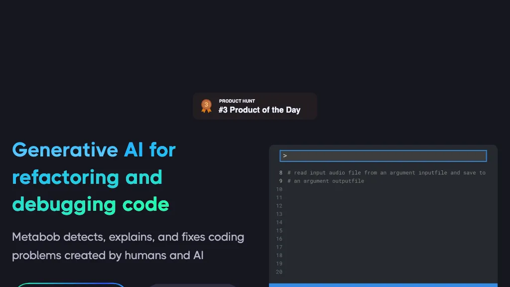 CodeMate Top AI tools