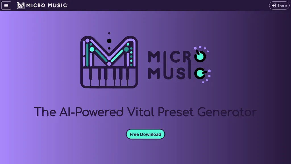 MicroMusic Top AI tools