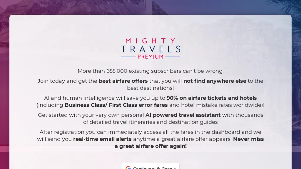 Mighty Travels Top AI tools