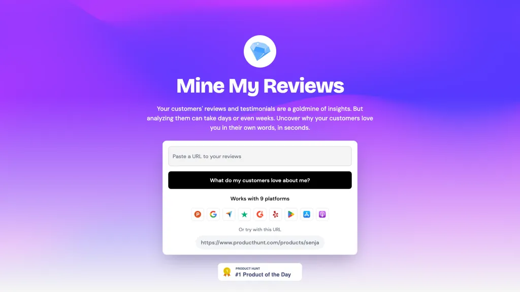 Mine My Reviews Top AI tools