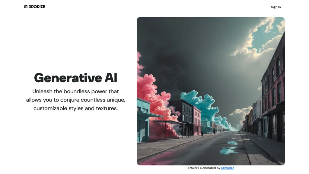 GenerateAny.Art Top AI tools