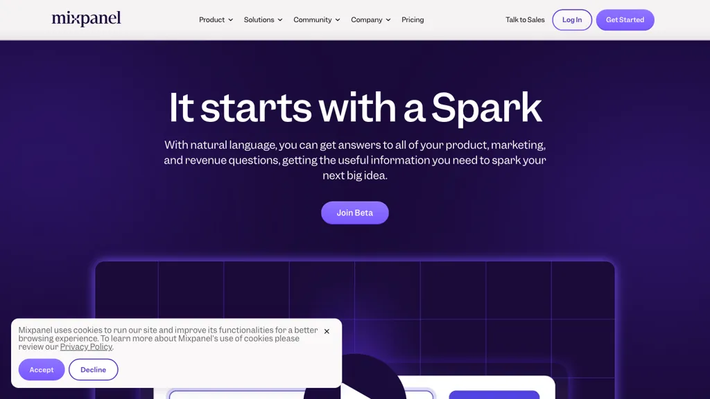 Mixpanel Spark Top AI tools