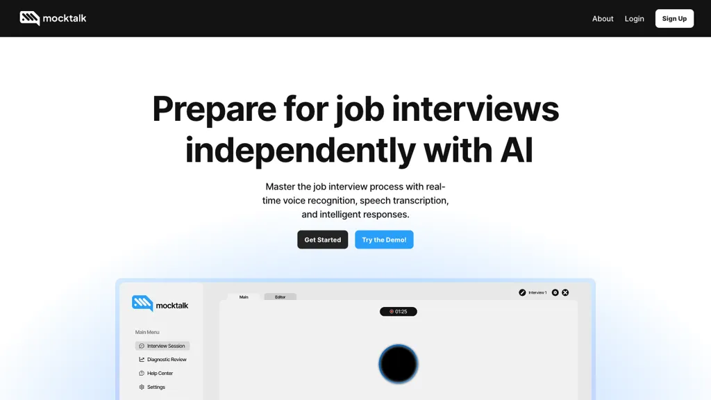 Mock Interviewer AI Top AI tools
