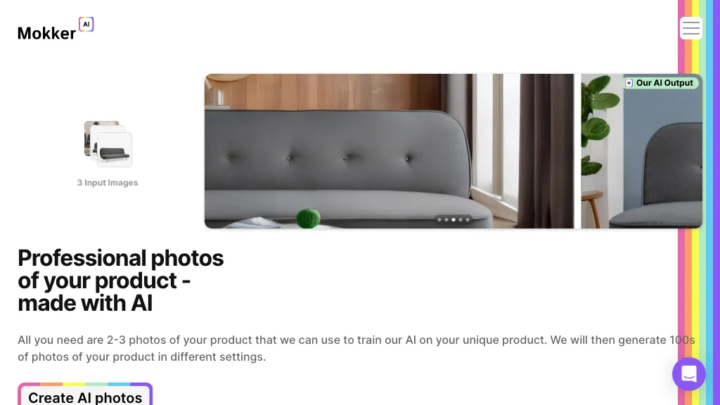 AI Product Photos by CreatorKit Top AI tools