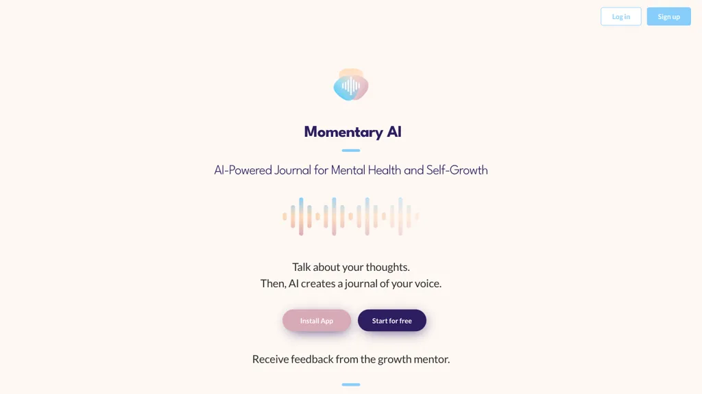 Momentary Top AI tools