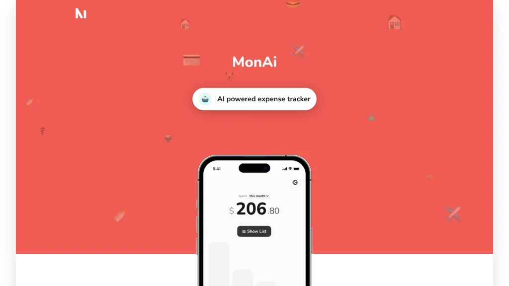 MonAi Top AI tools