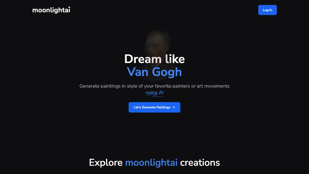 moonlightai.art Top AI tools