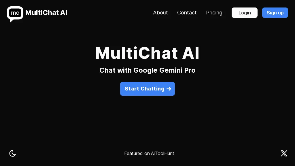 MultiChat AI Top AI tools