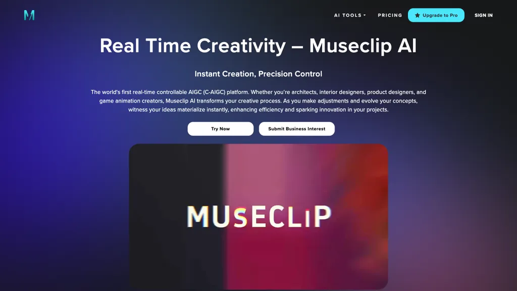 Muse Pro Top AI tools