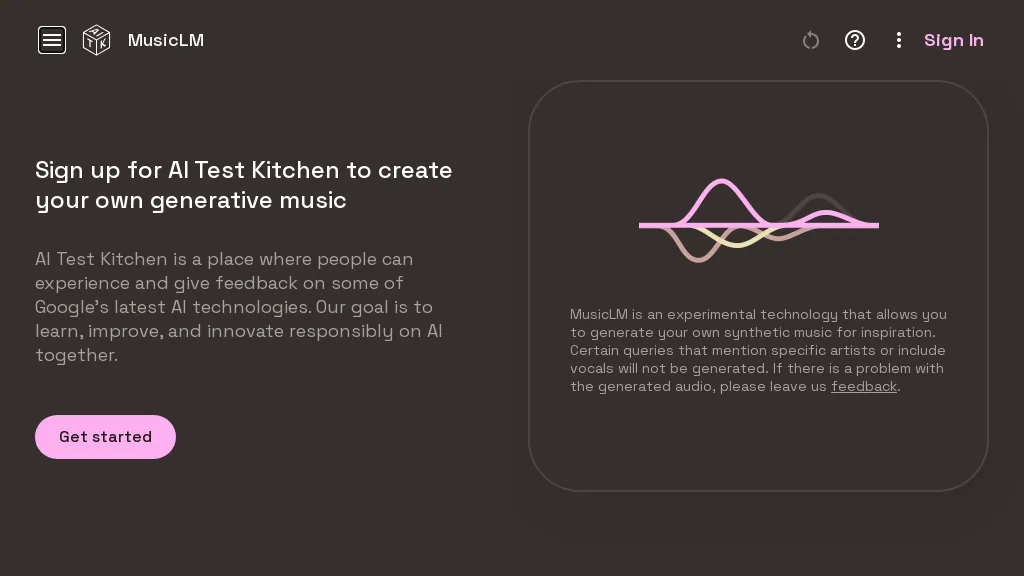 MusicLM Top AI tools