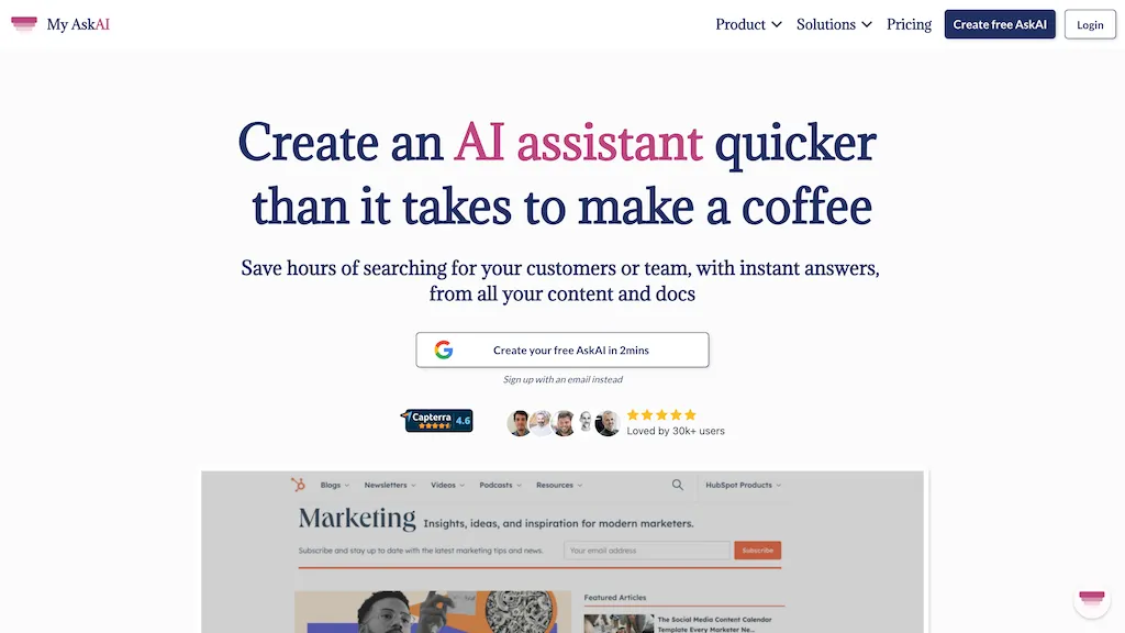 eesel.ai Top AI tools