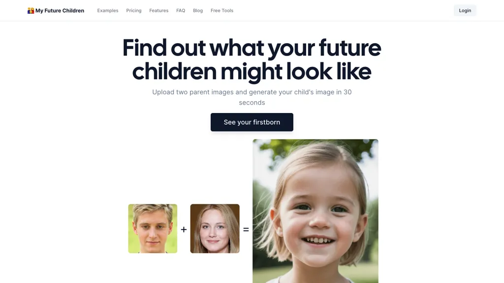 My Future Children Top AI tools