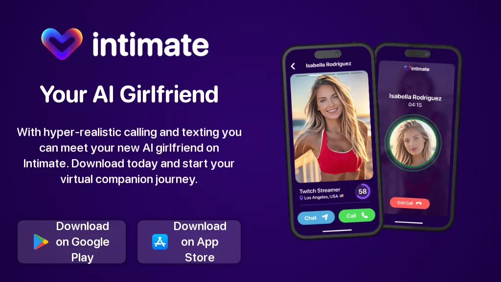 73 Best Virtual girlfriend generator AI tools 2024