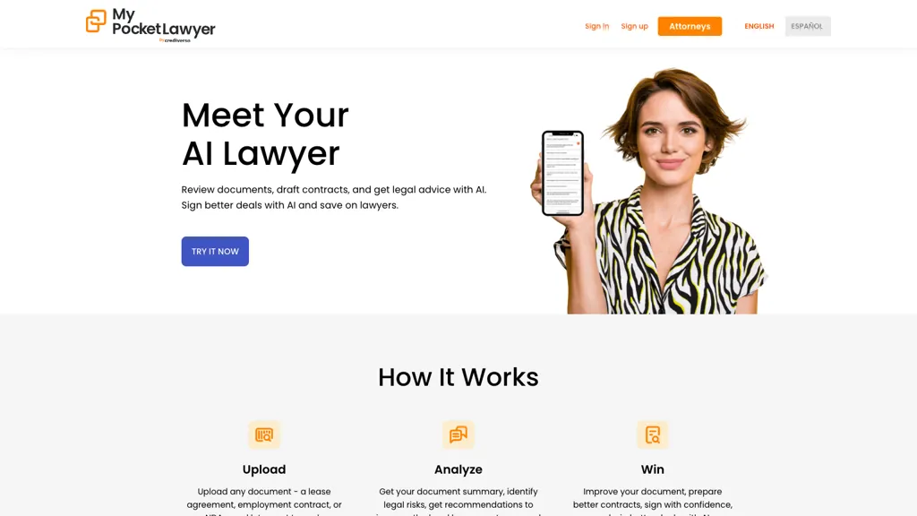 My Pocket Lawyer Top AI tools