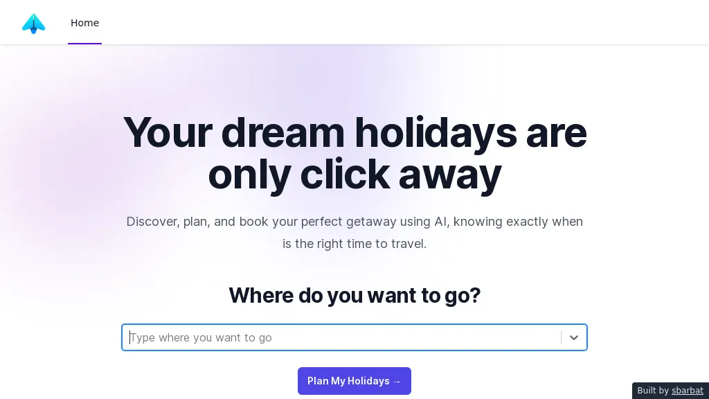 AMBLR - AI Travel Planner Top AI tools