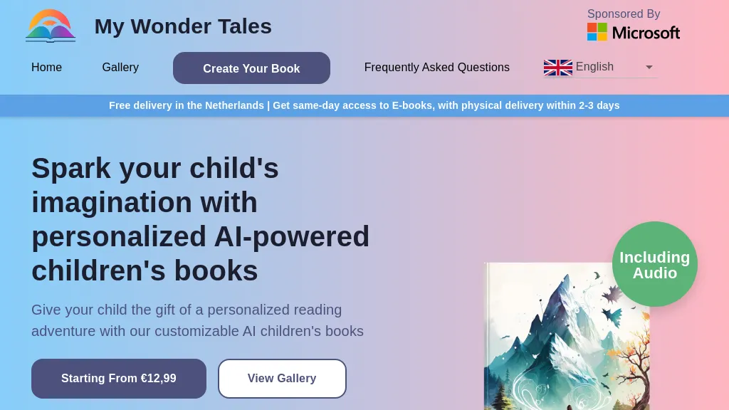 My Wonder Tales Top AI tools