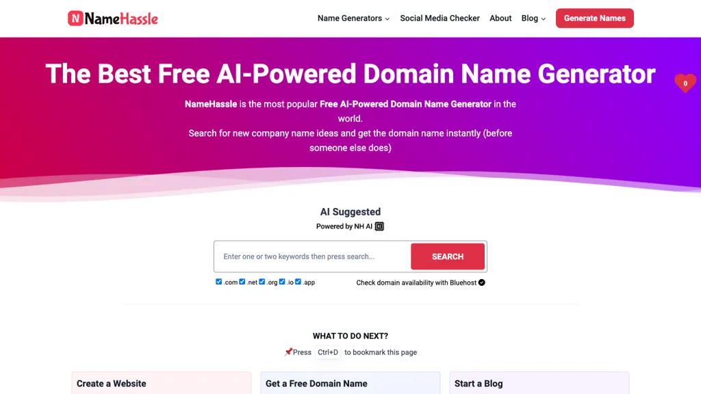 Helpfull - Business Name Generator  Top AI tools