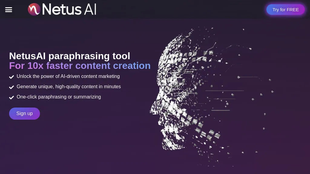 Netus AI Top AI tools