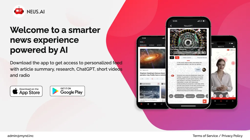Neus.ai: News Top AI tools