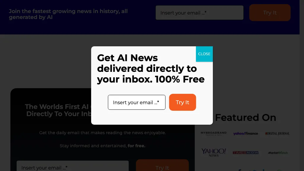 Chatgptnewsletter Top AI tools