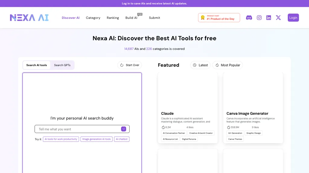 Neexa AI Top AI tools