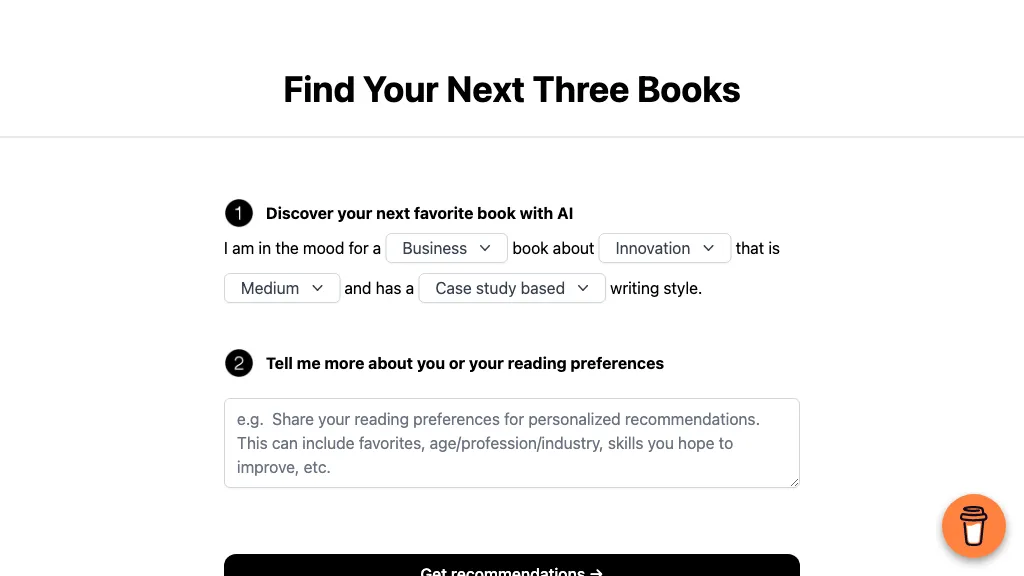 Find Your Next Book Top AI tools