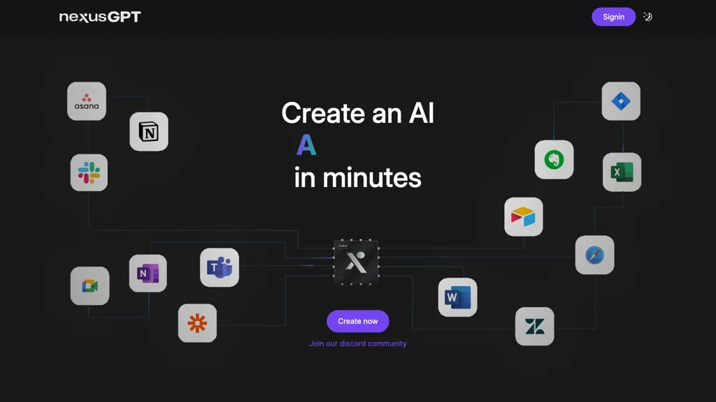 Nexus Top AI tools
