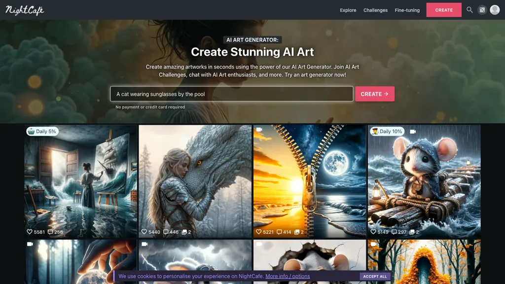 Midjourney Art AI Generator Top AI tools