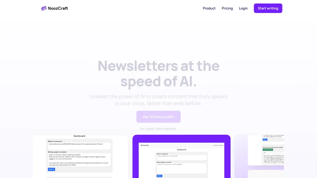Newsletter Pilot Top AI tools