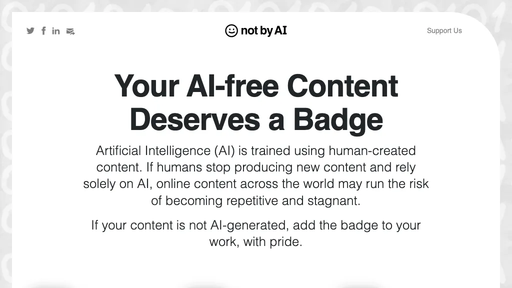 AI Badge Top AI tools