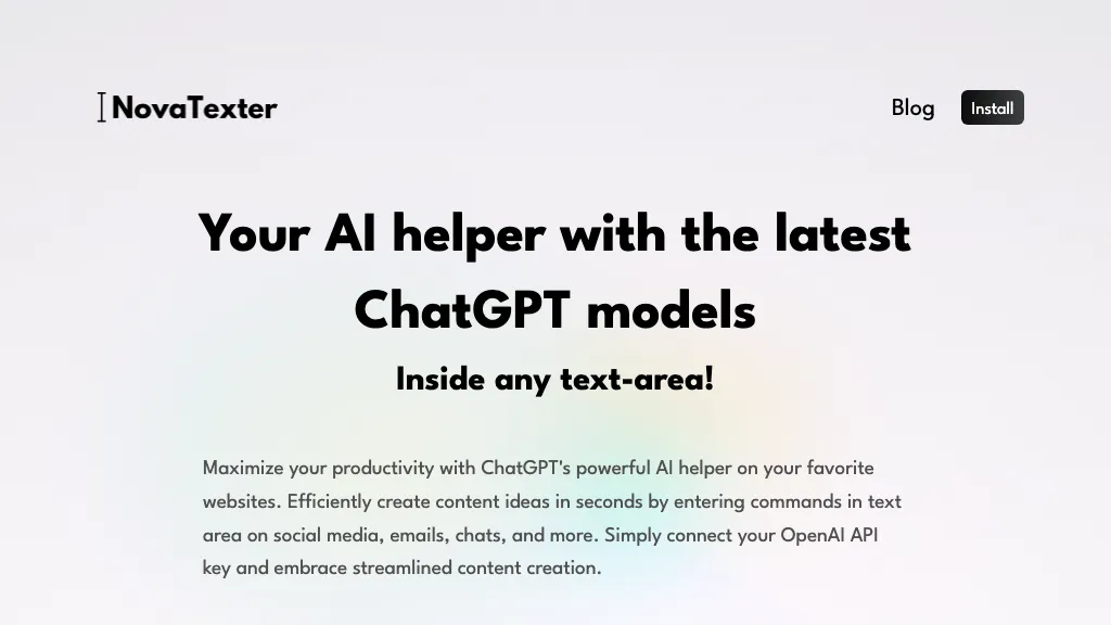 Chatgot Top AI tools