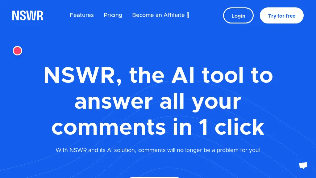 NSWR Top AI tools