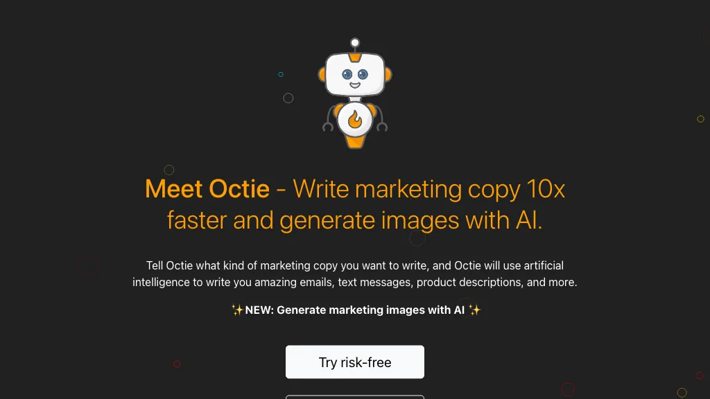 Octie.ai Top AI tools