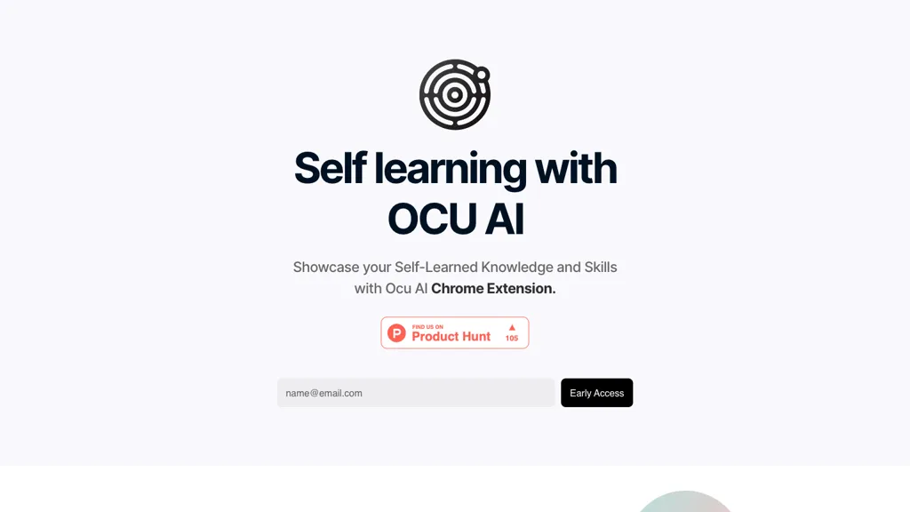 OCU AI Top AI tools